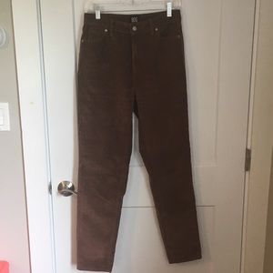 Corduroy brown pants
